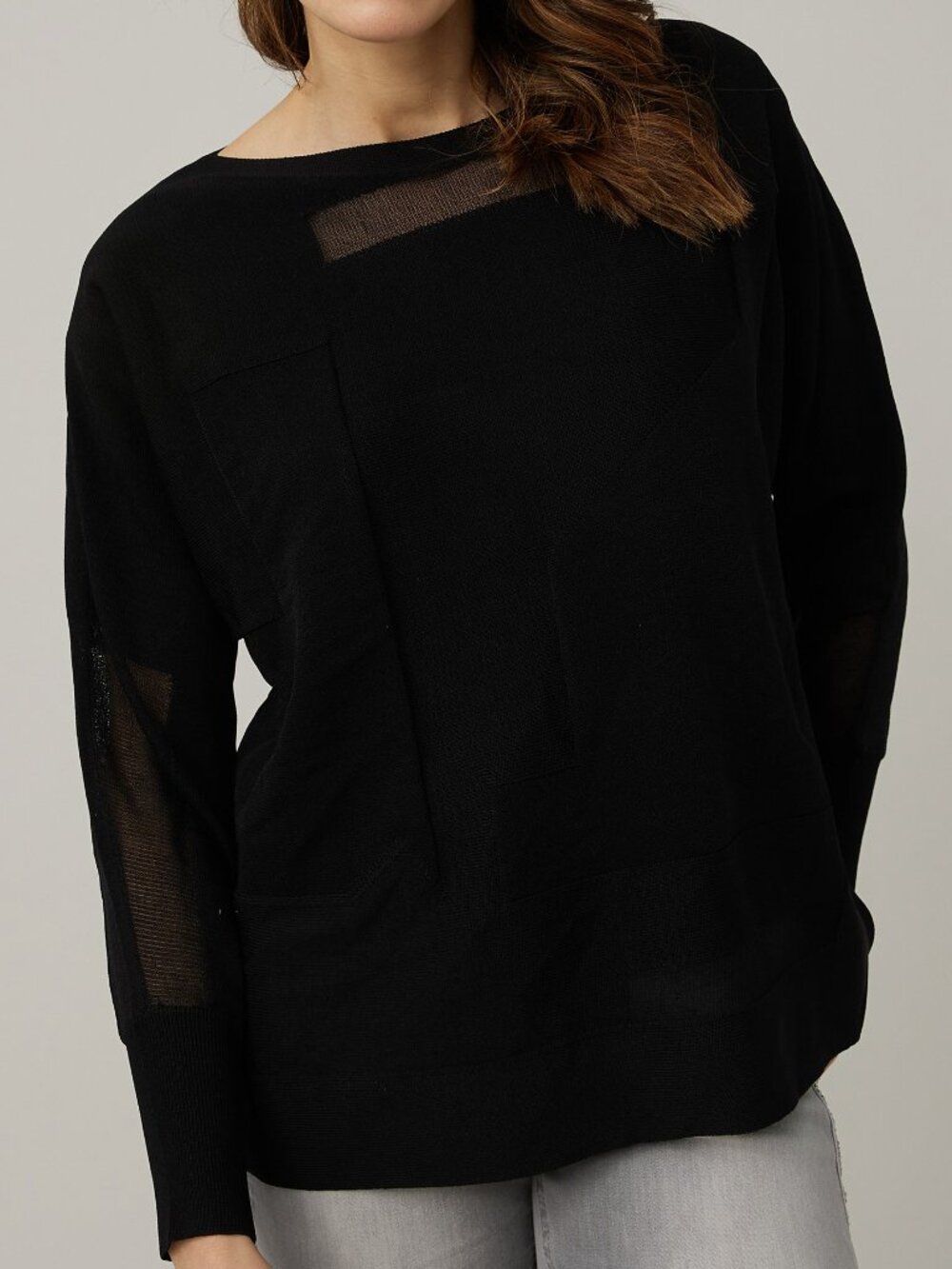 Joseph Ribkoff Casual Loose Fit Pullover Style 221909 - Size Large